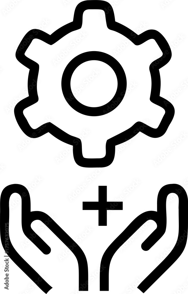 Obraz premium vector illustration of anchor