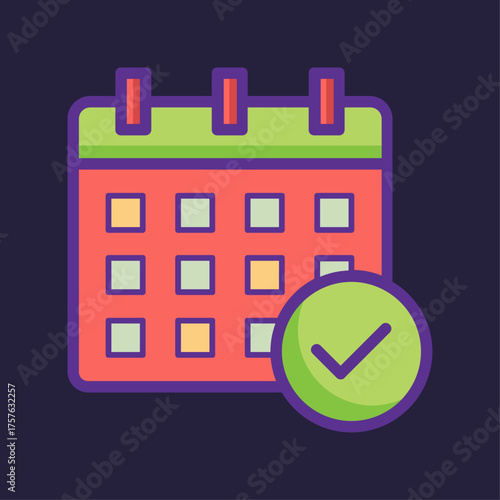 Cute Syringe Icon for Vaccination or Medicine with Kawaii Face