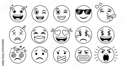 Vibrant colorful confetti and festive curling streamers create a joyful pattern on a clean white background, ideal for celebrations, parties, holidays, and event designs