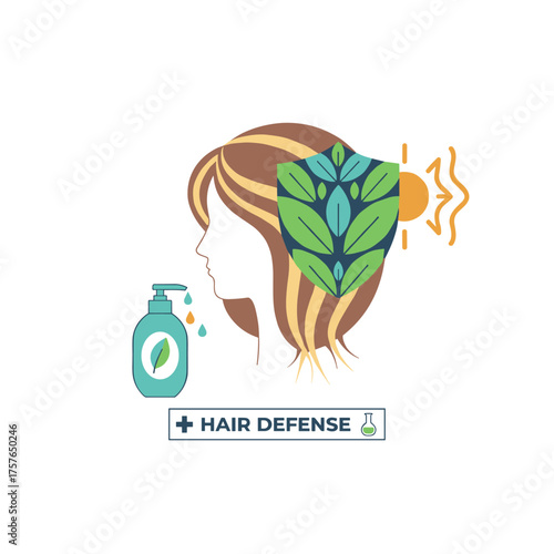 Protect hair by addressing split ends, dryness, and sun damage; use medical treatments for hair care, nourish with shampoo or serum, and repair damaged strands