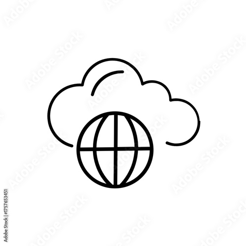 Clouds Icon Vector