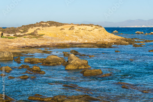  Tabarca island in the coast of Alicante Spain