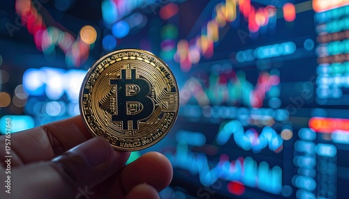 Bitcoin Cryptocurrency Investment Analysis on Stock Market.