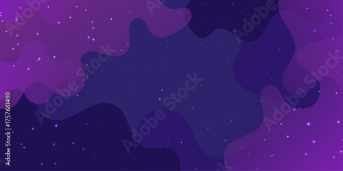 Cloud illustration baqckground design, sky cloud or galaxy minimal vector design.vector illustration