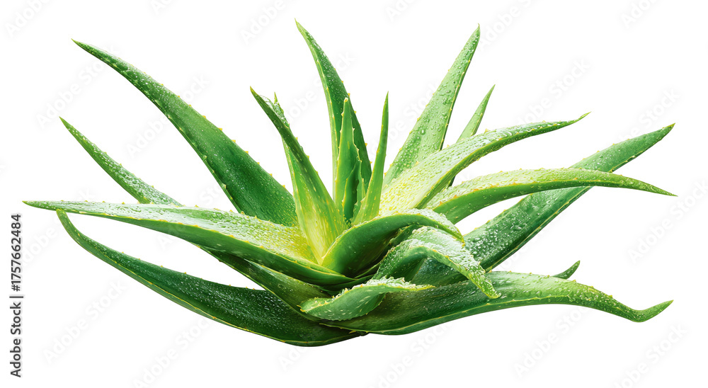 Fototapeta premium Close-up of aloe vera plant