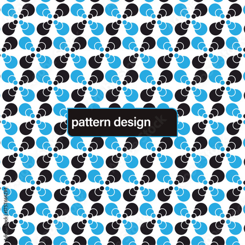 Seamless Geometric Abstract Pattern Design for Textile, Wallpaper, and Background