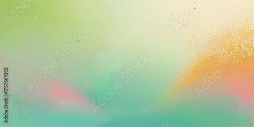 Vibrant abstract watercolor grunge texture with a bright orange and yellow sun pattern and smoky red light design backdrop