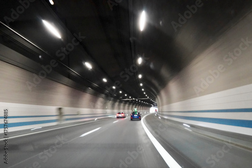 Raod tunnel in Switzerland