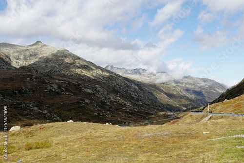 St Gotthard pass in Switzerland instead of the road tunnel