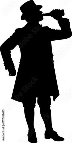 A Jolly Gentleman's Eighteenth Century Thirst Quencher and Tipple Time