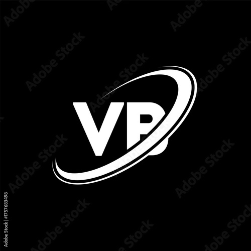 VB V B letter logo design. Initial letter VB linked circle uppercase monogram logo red and blue. VB logo, V B design. vb, v b