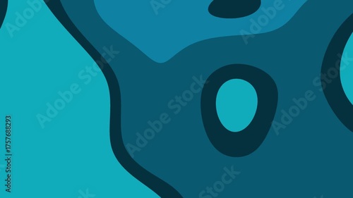 Dynamic blue gradient animation with soft light diffusion and elegant motion. Suitable for creative video editing, presentation slides, and motion design.