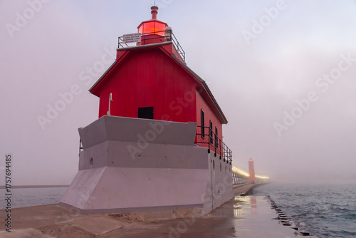 Grand Haven South Pierhead Outer Lighthouse