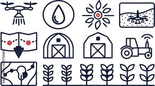 Smart Agriculture and Drone Farming