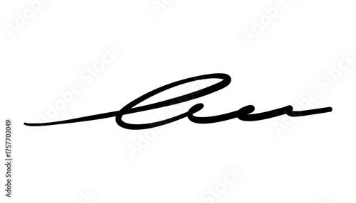 Vector set of fake hand-drawn autographs and signatures. Scribble pen and marker style. Handwritten doodle signature collection for certificates, documents, and business design.