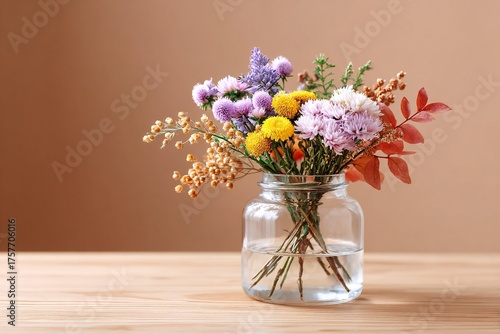 Wallpaper Mural 아름다운 가을 꽃병 Torontodigital.ca