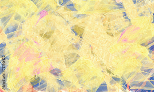 Abstract hand drawn colorful pastel watercolor background