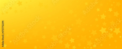 Gradient yellow star background vector design in eps 10