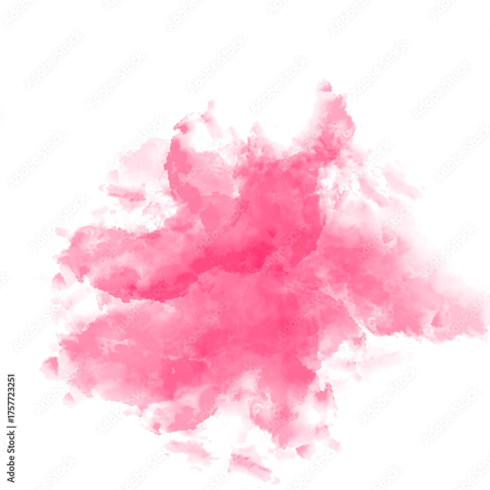 Fototapeta premium red smoke on white transparent background 