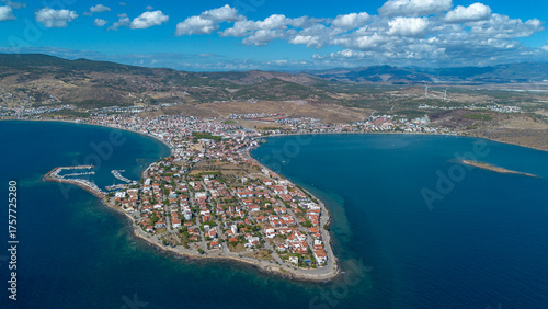 North Aegean shorelines aer...