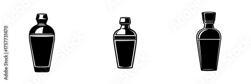 Vintage cocktail shaker designs showcasing a variety of shapes and styles for mixology enthusiasts and barware collectors