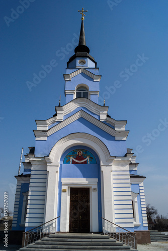 Photography church of the holy spirit in moscow russia