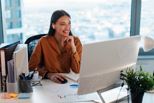 Fototapete Entrepreneurship and management