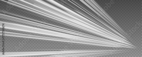 White energy streams glide smoothly across the frame, with soft shimmer and flowing lines. They evoke clarity, motion, and speed. Ideal for modern digital concepts.