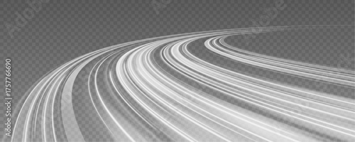 Fast-moving light trails stretch across the screen, creating a wave of illumination. The shimmer gives the sense of motion and digital acceleration. Sleek and futuristic design.