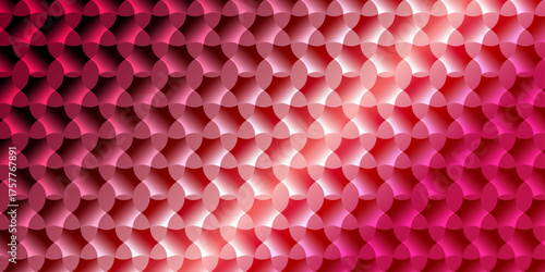 Colorful Abstract Geometric Pattern Background in Gradient Style