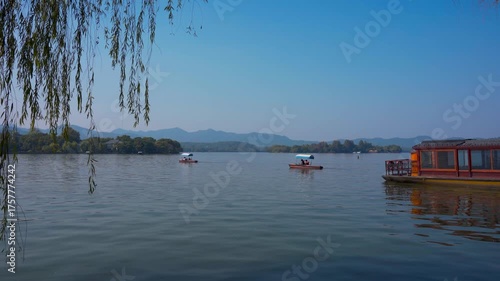 Wallpaper Mural West Lake, Hangzhou, China, natural scenery and travel Torontodigital.ca