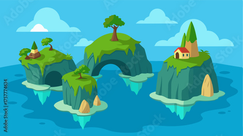 A group of charming islands each with its own unique charm and beauty from hidden grottos to sprawling beaches and lush jungles.