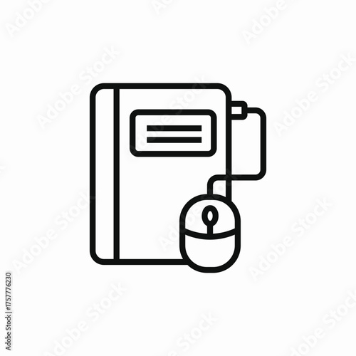 online book icon sign vector