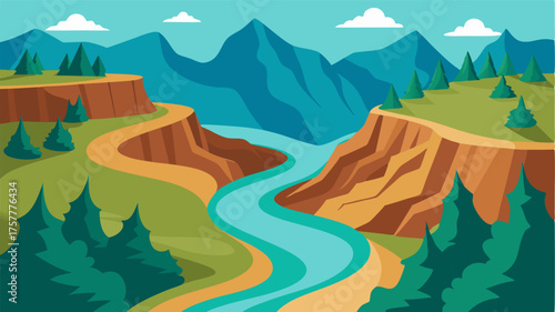 A network of hiking trails winds through the river gorge offering adventurers a chance to explore every nook and cranny of this natural wonder.