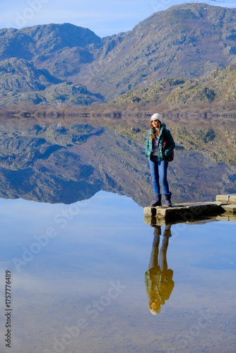 Buscando el relax en el lago de Sanabria en Zamora