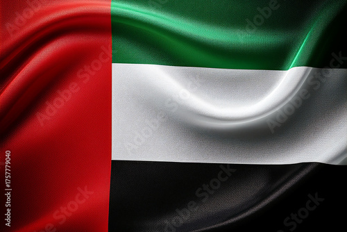 UAE flag background