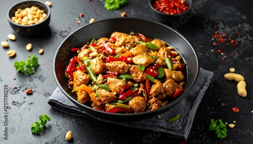 Chinese Kung Pao Chicken