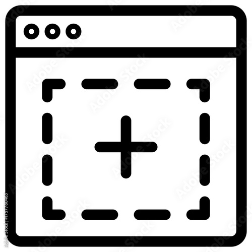 Web Content Add Interface