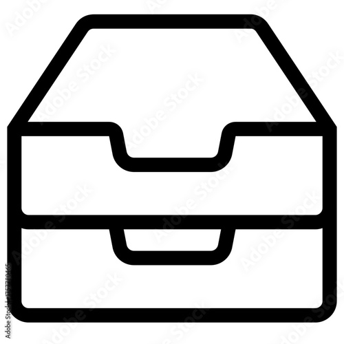 Inbox icon for email management