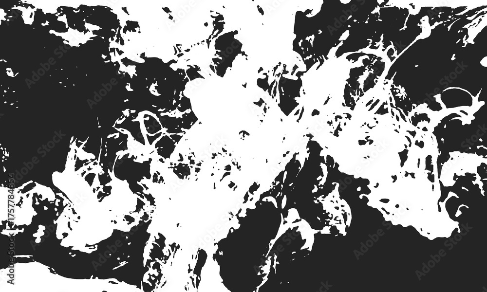 Obraz premium An abstract explosion of white against a dark backdrop, a chaotic yet captivating display of energy and motion, a visual representation of raw power, isolated on transparent background