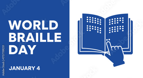 Celebrating World Braille Day A Celebration of Literacy Accessibility and Inclusivity for Visually Impaired Individuals Globally