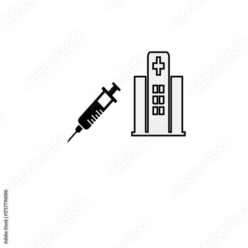 Hospital and Injection