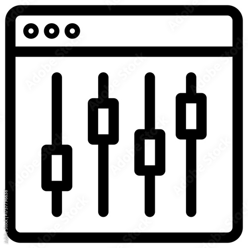 Control Panel Settings Icon