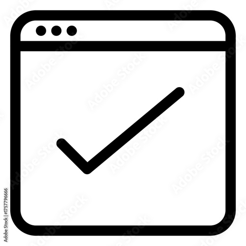 Webpage Confirmation