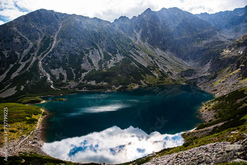 tatry w odbiciu lustrzanym