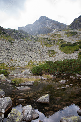 Tatry w odbiciu lustrzanym