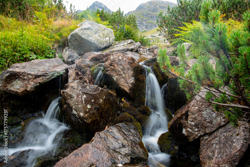 Tatrzańskie wodospady