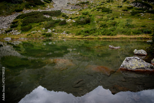 Tatry w odbiciu lustrzanym