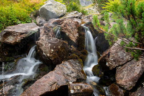 Tatrzańskie wodospady