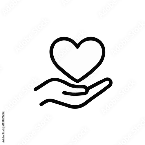 Ilustración del icono vectorial de salvar vida

